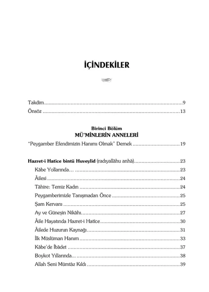 Müminlerin Anneleri - Halime Demireşik - 2