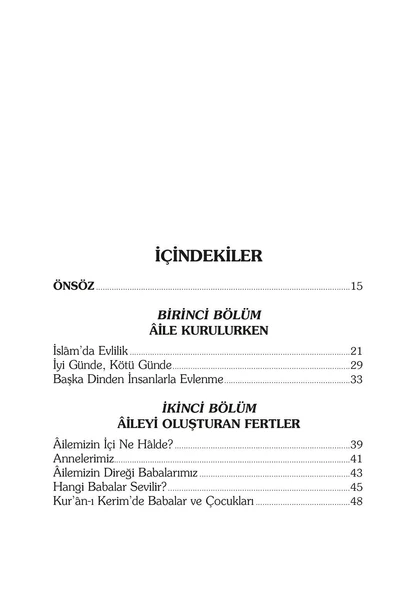 Huzur ve Sükûnet Limanı Ailemiz - Ömer Faruk Demireşik - 2