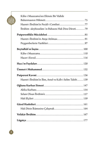 Hazreti İbrahim Aleyhisselam - Mahmud Sami Ramazanoğlu - 3