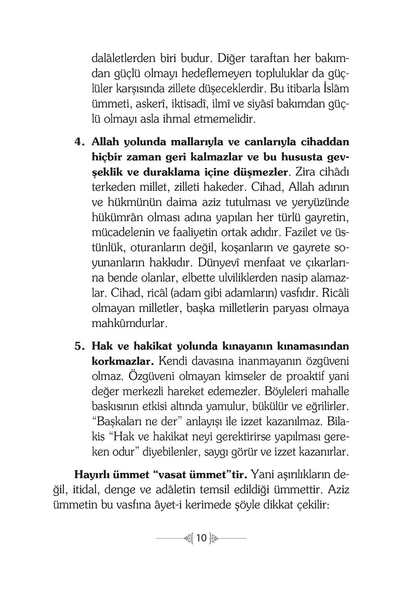 Aziz Ümmete Doğru - Dr. Adem Ergül - 7