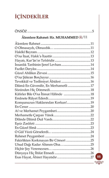 Alemlere Rahmet Hz. Muhammed - Ebedi Mucize Kur'an-ı Kerim - Osman Nuri Topbaş - 2