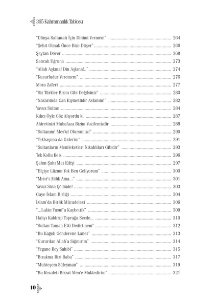 365 Kahramanlık Tablosu - Sinan Özgenç - 7