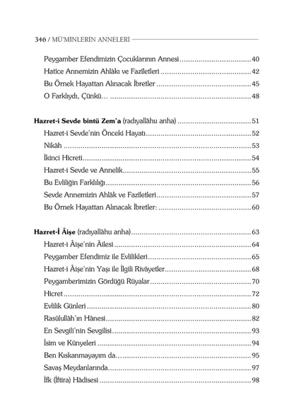 Müminlerin Anneleri - Halime Demireşik - 3