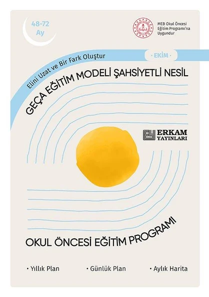 Geça Eğitim Modeli Şahsiyetli Nesil - Okul Öncesi Eğitim Programı (48-72 Ay) - 4
