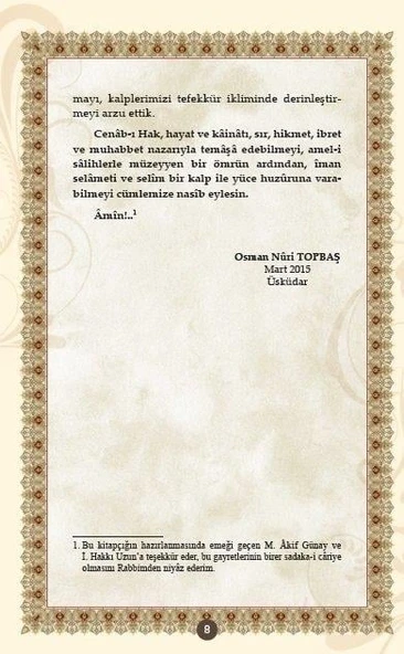 Gönül Dergahından Hakikat İncileri - Osman Nuri Topbaş - 2