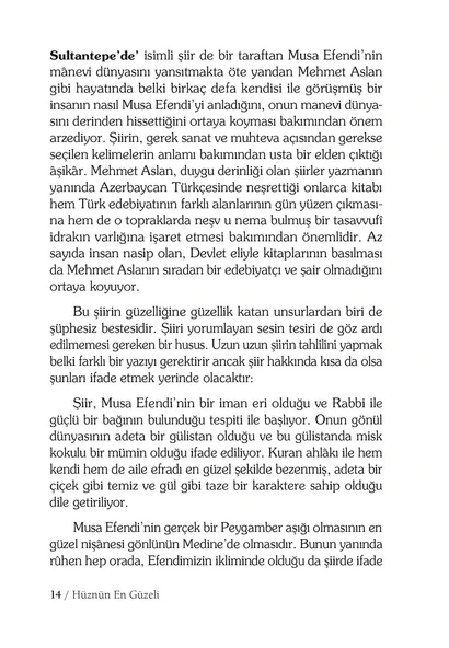 Hüznün En Güzeli - Salih Zeki Meriç - 7