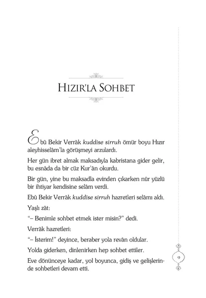 Hızır'la Sohbet - Mustafa Eriş - 2