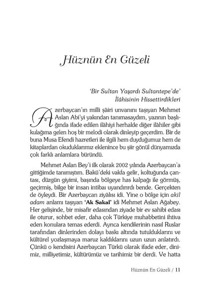 Hüznün En Güzeli - Salih Zeki Meriç - 4