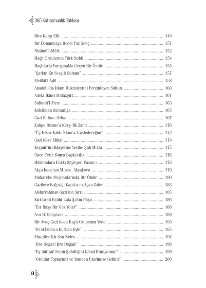 365 Kahramanlık Tablosu - Sinan Özgenç - 5