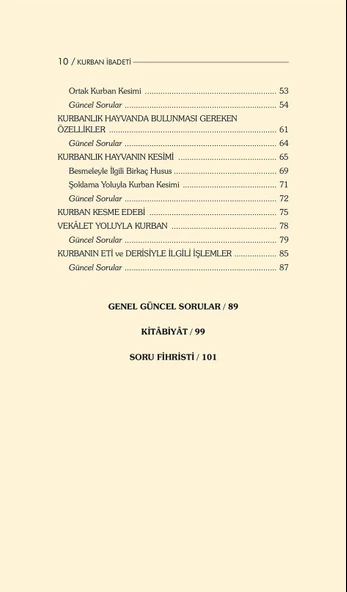 Kurban İbadeti - Dr. Recep Özdirek - 3
