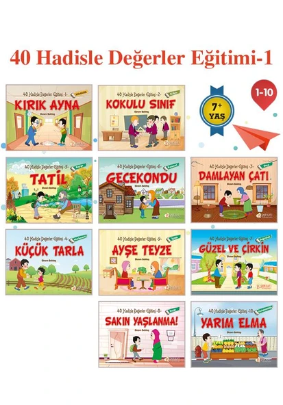 40 Hadisle Değerler Eğitimi - 1 - Ekrem Bektaş - 1