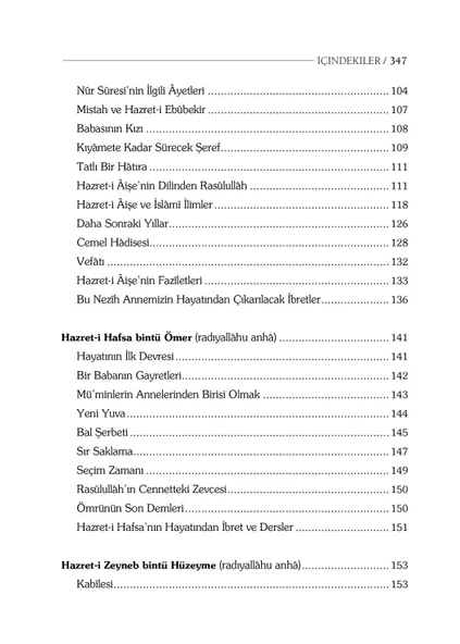 Müminlerin Anneleri - Halime Demireşik - 4