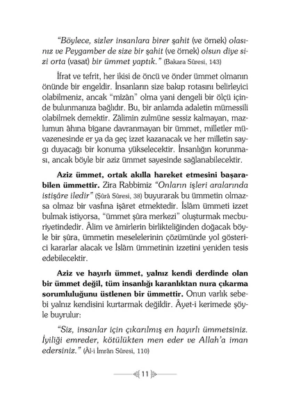 Aziz Ümmete Doğru - Dr. Adem Ergül - 9