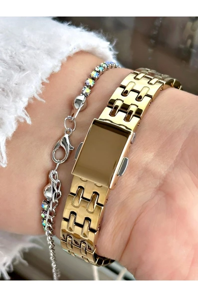 Ferrucci FC 0525 03563M.05 Çelik Kordon Kadın Kol Saati - Resim 3