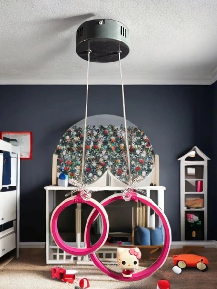 Serçe'den Hello Kitty Led Avize