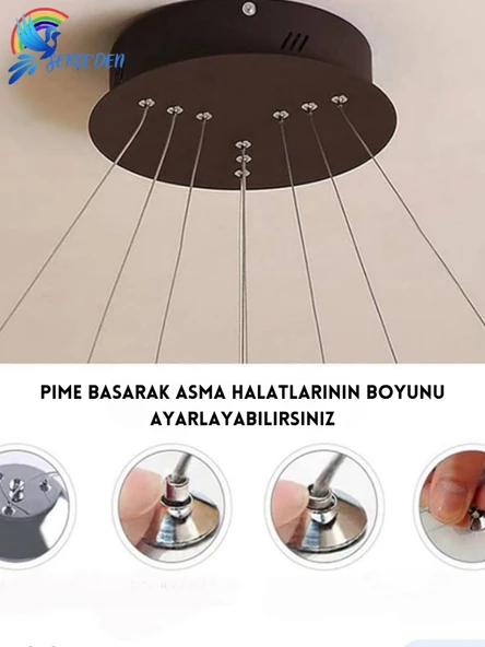Serçe'den Hello Kitty Led Avize - 6