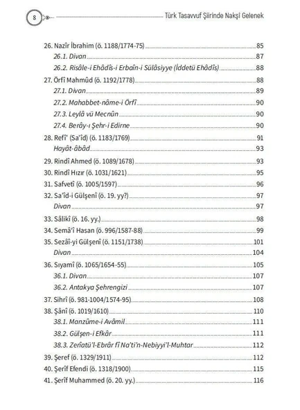Gülşeni Gelenekte Şairler, Eserler ve Kavramlar - Dr. Salih Yılmaz - 2