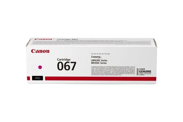 Canon CRG-067 M Magenta Toner (Orjinal) - Resim 4