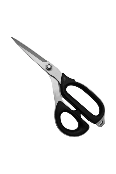 HS-K7205 Profesyonel Japon Karbon Çelik Kumaş Kesim Makası 8 İnç (20.32 cm) - 3