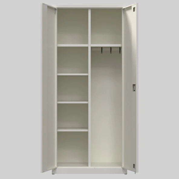 Temizlik Dolabı 180'lik, Ofis Dolapları Arşiv , Garaj , Bahçe , Kiler , Balkon - Resim 4