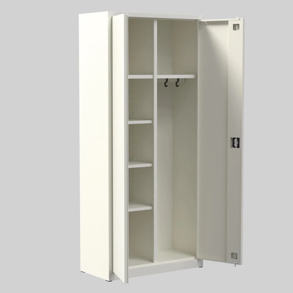 Temizlik Dolabı 180'lik, Ofis Dolapları Arşiv , Garaj , Bahçe , Kiler , Balkon - Resim 5