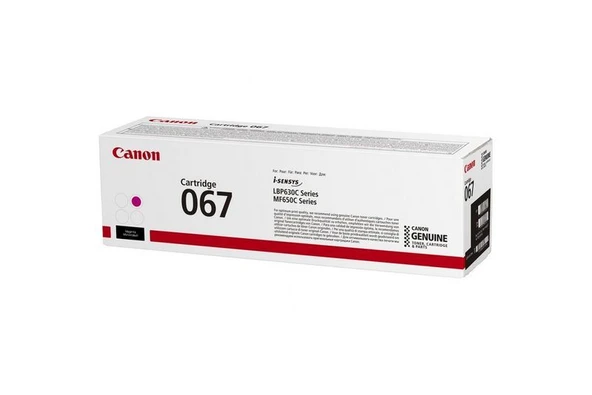 Canon CRG-067 M Magenta Toner (Orjinal) - Resim 6