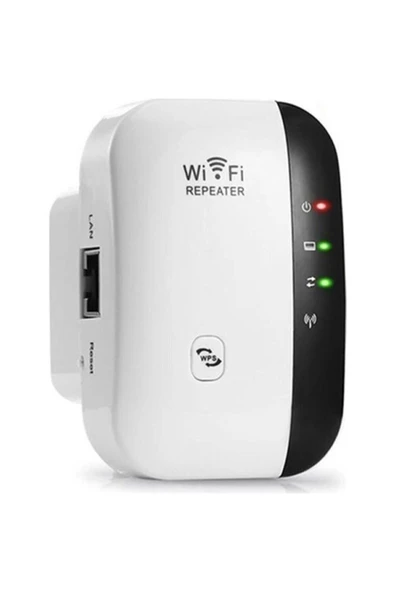 Kablosuz Sinyal Güçlendirici 300mbps Access Point Wifi Repeater