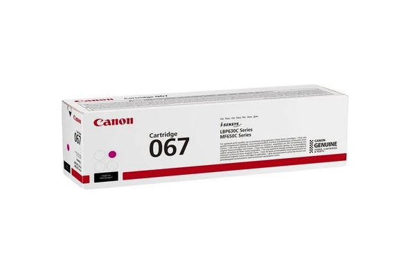 Canon CRG-067 M Magenta Toner (Orjinal) - Resim 5