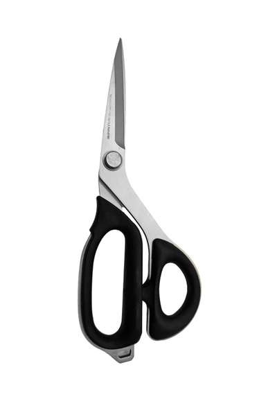 HS-K7205 Profesyonel Japon Karbon Çelik Kumaş Kesim Makası 8 İnç (20.32 cm)