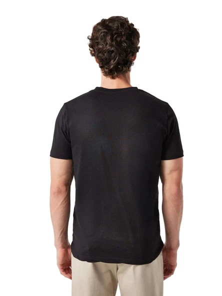 Galatasaray Lisanslı 5 Yıldız Siyah Şampiyonluk T-Shirt - 6