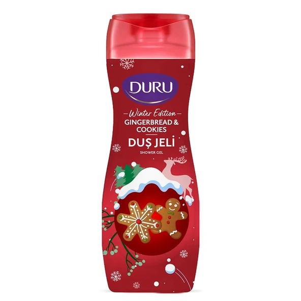 Duru Fresh Duş Jeli 450Ml Dj Gıngerbr&Cookıes 8690506546809 ürün görseli 1