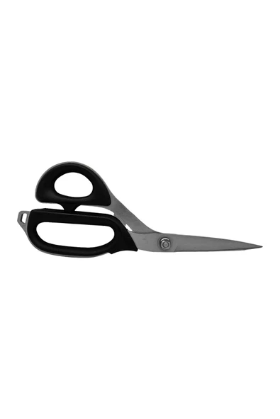 HS-K7280 Profesyonel Japon Karbon Çelik Kumaş Kesim Makası 11 İnç (28 cm) - 2