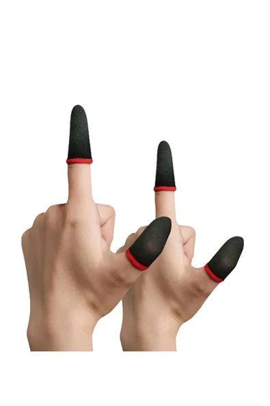 Revopro Pubg Oyun Eldiveni Ter Geçirmez 1 Çift 2 Adet Parmak Eldiven - 2