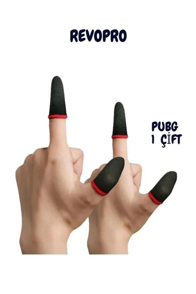 Revopro Pubg Oyun Eldiveni Ter Geçirmez 1 Çift 2 Adet Parmak Eldiven