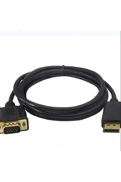 BİLİŞİM BURADA ZR145 DİSPLAY TO VGA DP TO VGA ÇEVİRİCİ KABLO 1.8 M - 1