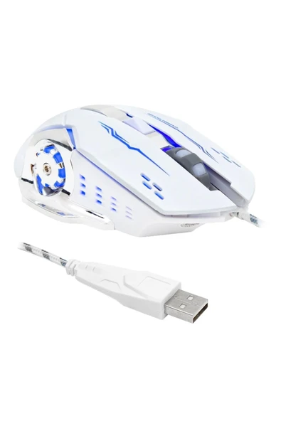 Hello Hl-4725 Kablolu Oyuncu Gamıng Mouse (4172)