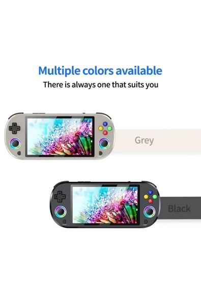 M22 Pro Retro Oyun Konsolu 5.0 ''IPS Ekran Dahili 20000+ Oyun Emülatörleri RGB LED Joystick - 6