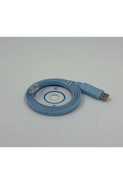 BİLİŞİM BURADA ZR497 USB TO CONSOLE KABLO - 1