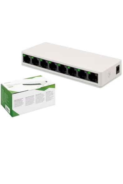 ZR473 8 PORT Uyumlu SWİTCH