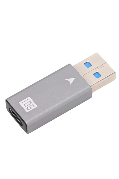 BİLİŞİM BURADA ZR339 ADS 613 USB TYPE-C GEN 2 ÇEVİRİCİ - 1