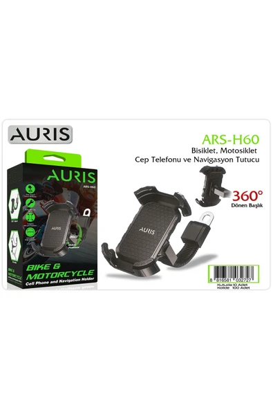 H60 Motosiklet Telefon Tutucu – Güvenli ve Pratik Sürüş Deneyimi