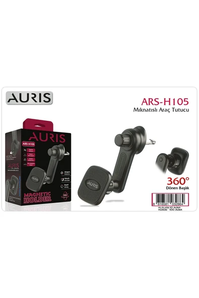 ARS-H105 Mıknatıslı Araç Telefon Tutucu