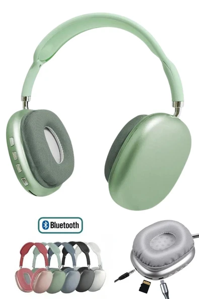 ARS-AİRP9 Bluetooth Kablosuz Kulaküstü Kulaklık