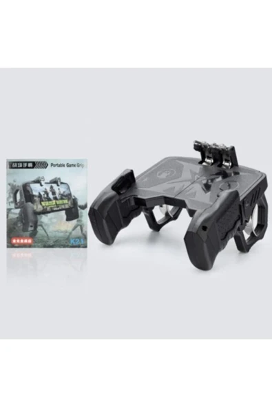 K-21 Oyun Aparatı Tüm Telefonlar Için Pubg Tetik Oyun Kolu Konsolu Joystick Ateş Tetik Düğmesi - 8