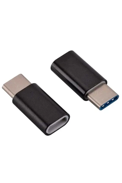 BİLİŞİM BURADA ZR351 FTADA19 TYPE-C TO LİGHTNİNG ÇEVİRİCİ MİNİ ADAPTÖR