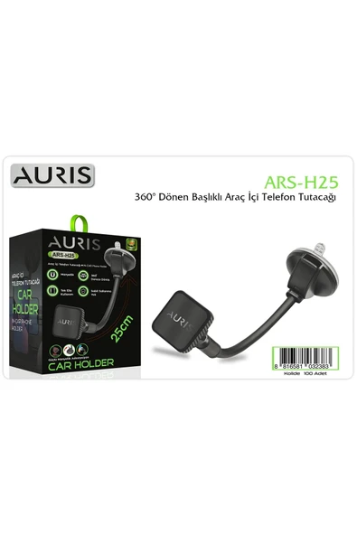 H25 Vantuzlu Manyetik Araç İçi Telefon Tutucu