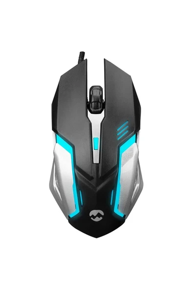 BİLİŞİM BURADA SM-G72 USB SİYAH IŞIKLI GAMING MOUSE - 3