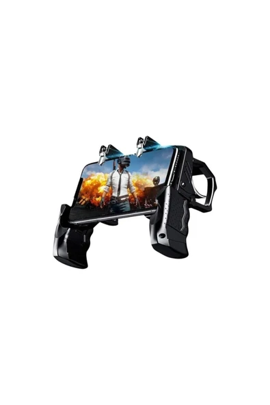 K21 Pubg Oyun Konsolu Gamepad + Parmak Eldiven - 3