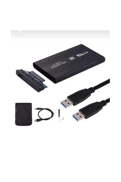 BİLİŞİM BURADA ZR635 USB 3.0 METAL HARD DİSK KUTUSU
