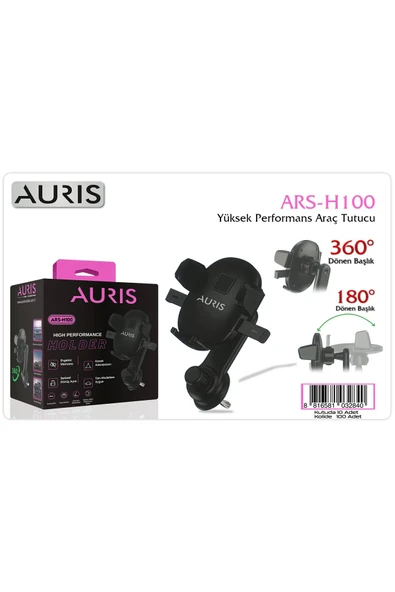 H100 Yüksek Performanslı Izgara Araç Telefon Tutucu